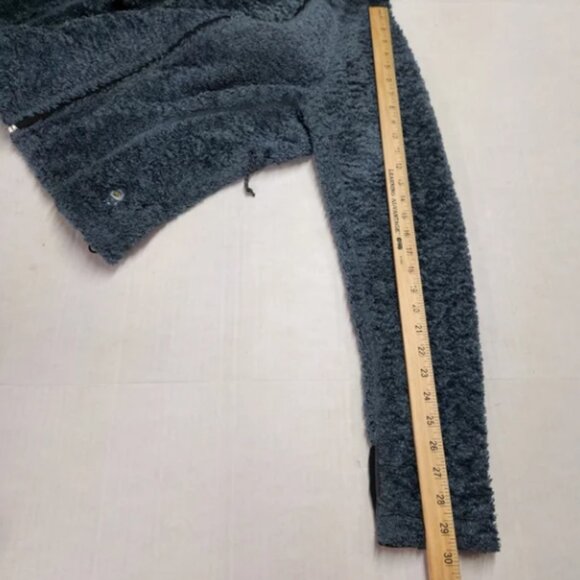 Mountain Hardwear Womens Medium Full Zip Sherpa Fleece Jacket Cozy Comfy - Picture 6 of 10